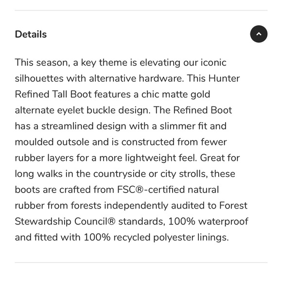 Hunter Women's Refined Tall Rain Boots | Two Tone Black and Blue - Picture 9 of 10